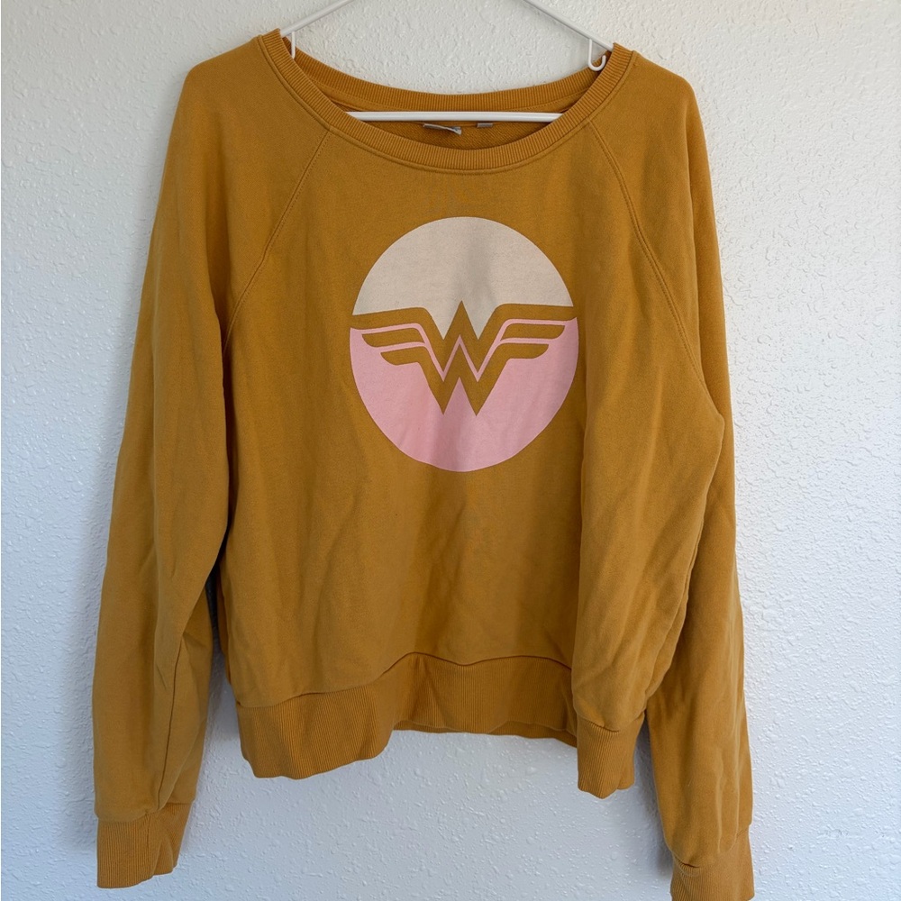 Junk Food Clothing Wonder Woman Sweatshirt